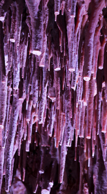 Calcite formations